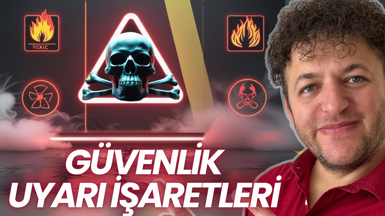 ☣️ TYT Kimya'da Güvenlik Uyarı İşaretleri: Laboratuvarda Güvende Kalmanın Şifreleri